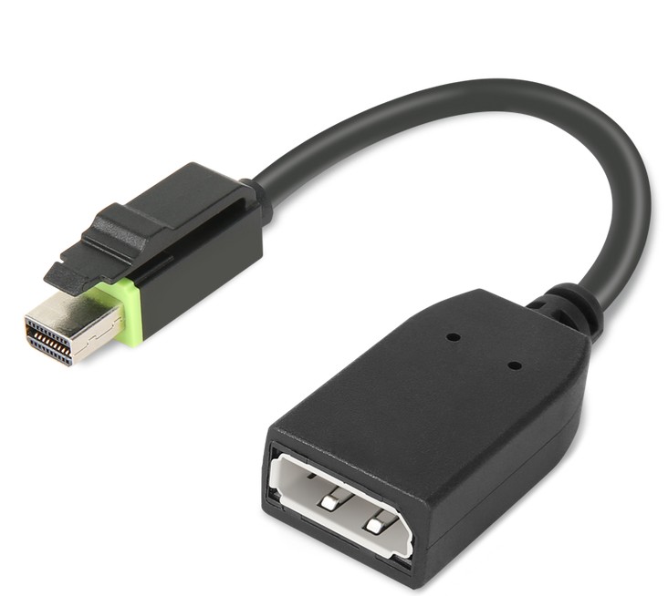 Lenovo Thinkstation Mini DP To DP Adapter