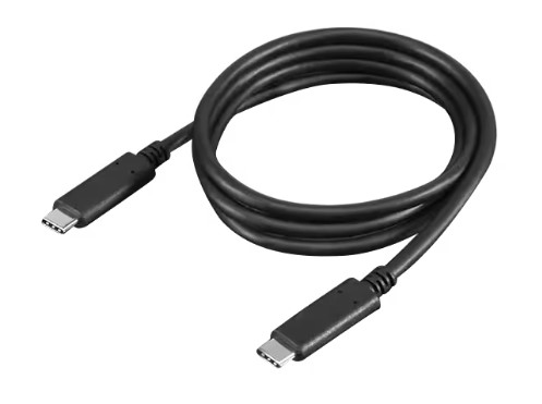 Lenovo Cable USB-C 1M, 10Gbps, 100W (20V/5A), Black