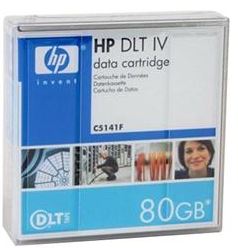 HPE Tape Data Cartridge DLT Iv 40/80GB