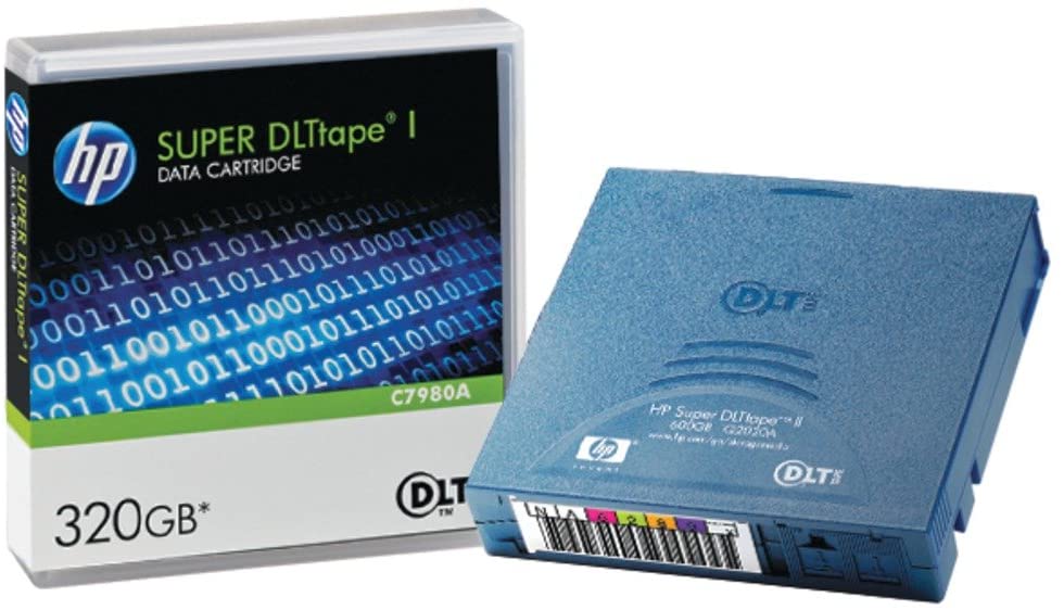 HPE Tape Sdlt Tape Data Cartridge 110/220 -160/320 GB