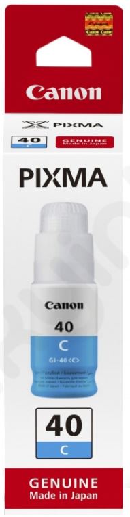 CANON INK GI-40 CYAN INK BOTTLE FOR  G7040 G6040 G5040