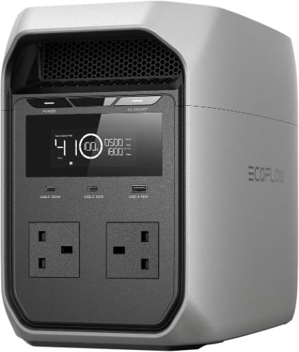 [29783] EcoFlow PS DELTA 3 Classic Portable Power Station 1024Wh 1800W PV500W