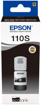 [C13T01L14A] EPSON INK BOTTLE BLACK 110s 40ml, 2K PAGES FOR ITS M1100, M1120, M1140, M1170, M1180, M2120, M2140, M2170, M3140, M3170, M3180