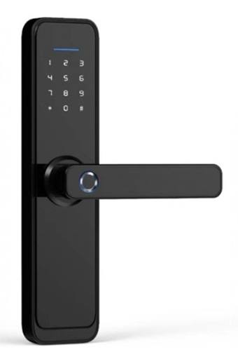 [29781] Zudsec Standalone Door Lock Metal With Fingerprint-WiFi