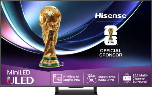 [29780] Hisense 55U7Q PRO 55'' 4K Smart QLED MINI LED 165hz TV