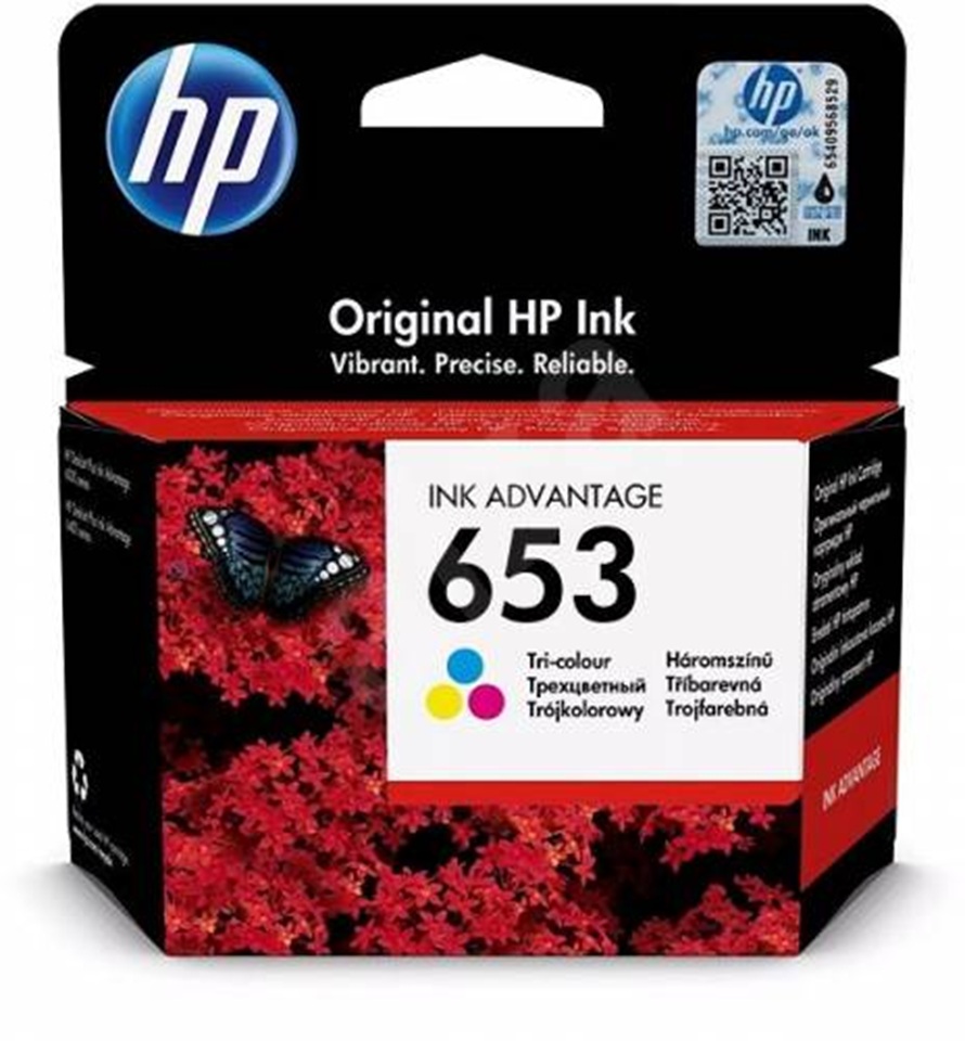 [3YM74AE] 3YM74AE HP653 CL, 200pages