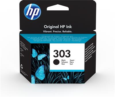HP INK CARTRIDGE BLACK, HP 303, FOR PRINTERS 7220e, 7221e 7920e, 7921e - 200 PAGES