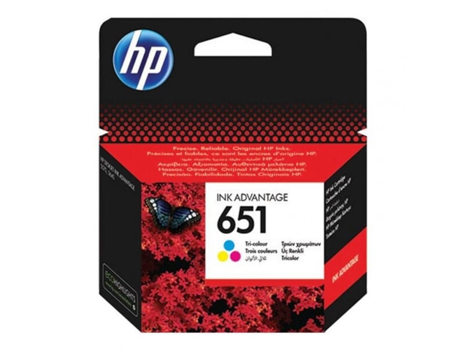 [C2P11AE] C2P11AE HP651 COLOUR INK 300P D.I.A.5575