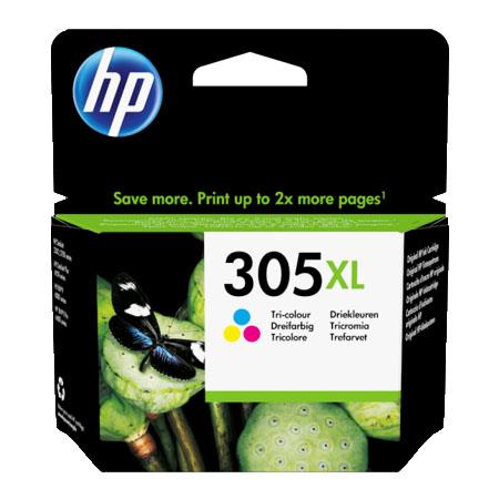 3YM63AE HP305XL Tri-Colour Ink  DJ 2300/2700/10/2720/1/2