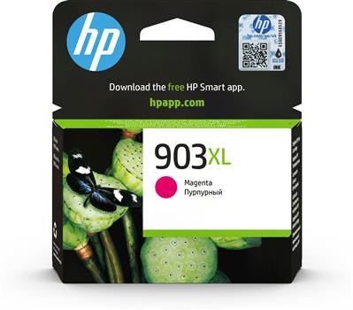 HP INK CARTRIDGE MAGENTA HIGH YIELD, HP 903XL, FOR PRINTERS 6960, 6970, 6950, - 825 PAGES