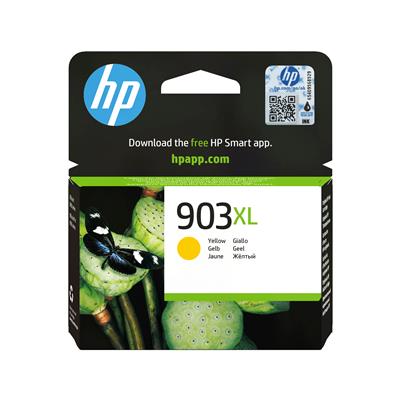 HP INK CARTRIDGE YELLOW, HP 903XL, FOR PRINTERS 6960, 6970, 6950 - 825 PAGES