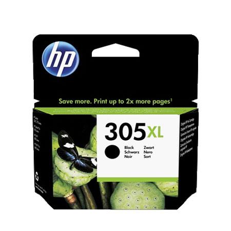 3YM62AE HP305XL Black Ink  DJ 2300/2700/10/2720/1/2