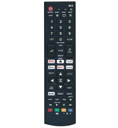 [29756] Unitronic Remote Control TV Replacement LG Smart (same as original)