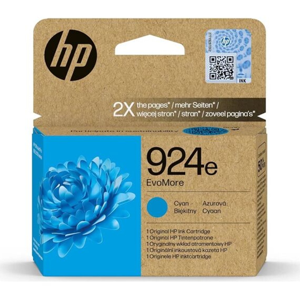HP924E XL CYAN 8122E/8124E/812