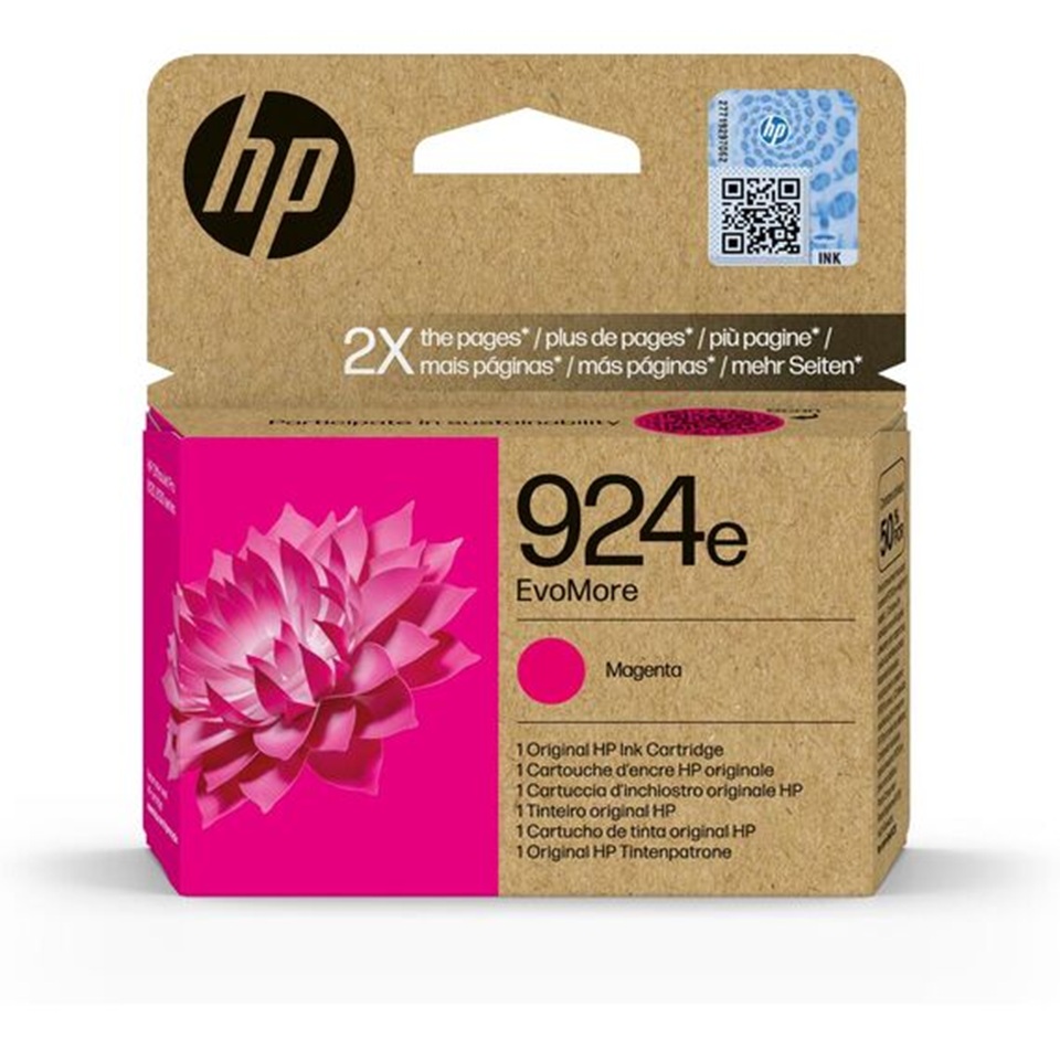 HP924E XL MAGENTA 8122E/8124E/812