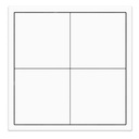 HDL Panel TILE SERIES Ivory White 8 Button V2.1