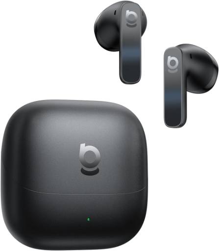 [29753] Baseus Headphones In Ear TWS, ANC, Ldac Hi-res Audio, IP55, 40H Battery Life, 6-Mic Ai Enc, Bass BS1 Black
