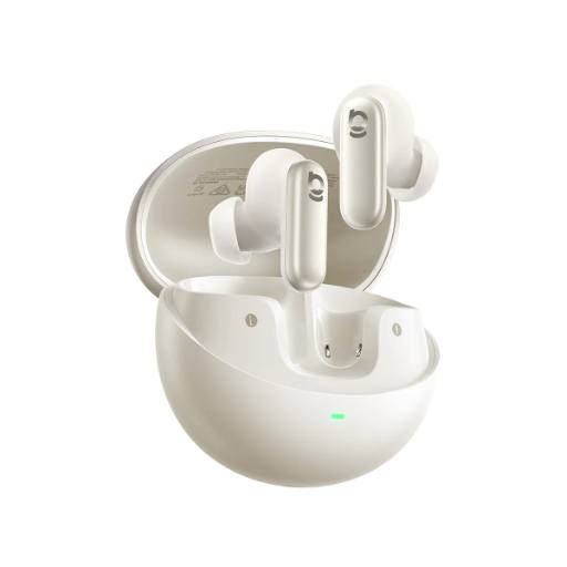 Baseus Headphones In Ear TWS, ANC, Dolby Audio, 45H Playtime, Inspire XP1 By BOSE  White