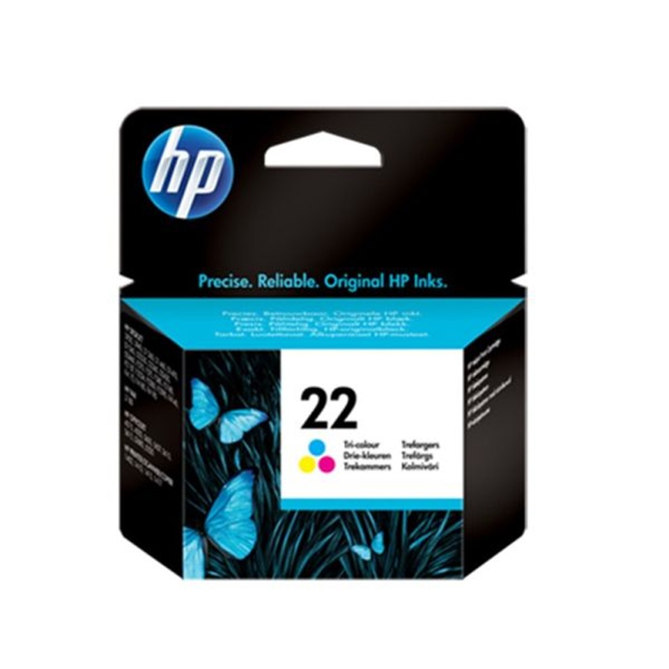 [C9352AE] C9352AE HP22 TRICOLOUR INK 165P DJ 3920/3940/D1360/1460/1470/1560/2330/2360/2430