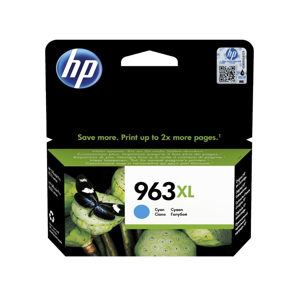3JA27AE, HP963XLC,   HP OFFICEJET PRO9010/9020 SERIES