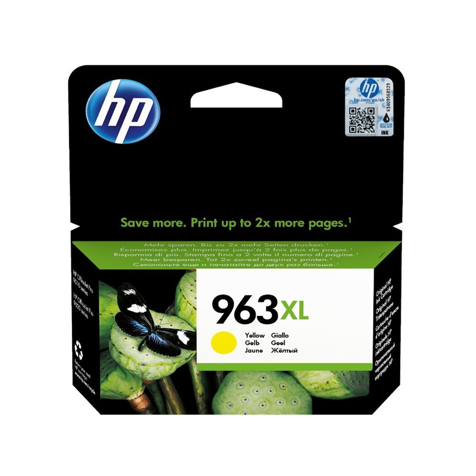 3JA29AE,  HP963XLY,  HP OFFICEJET PRO9010/9020 SERIES