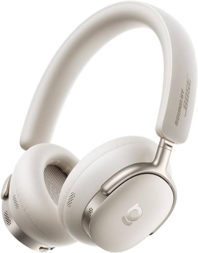 [29748] Baseus Headphones Over Ear, ANC, Dolby Audio, Hi-Res Audio, 100H Playtime, Inspire XH1 By Bose White