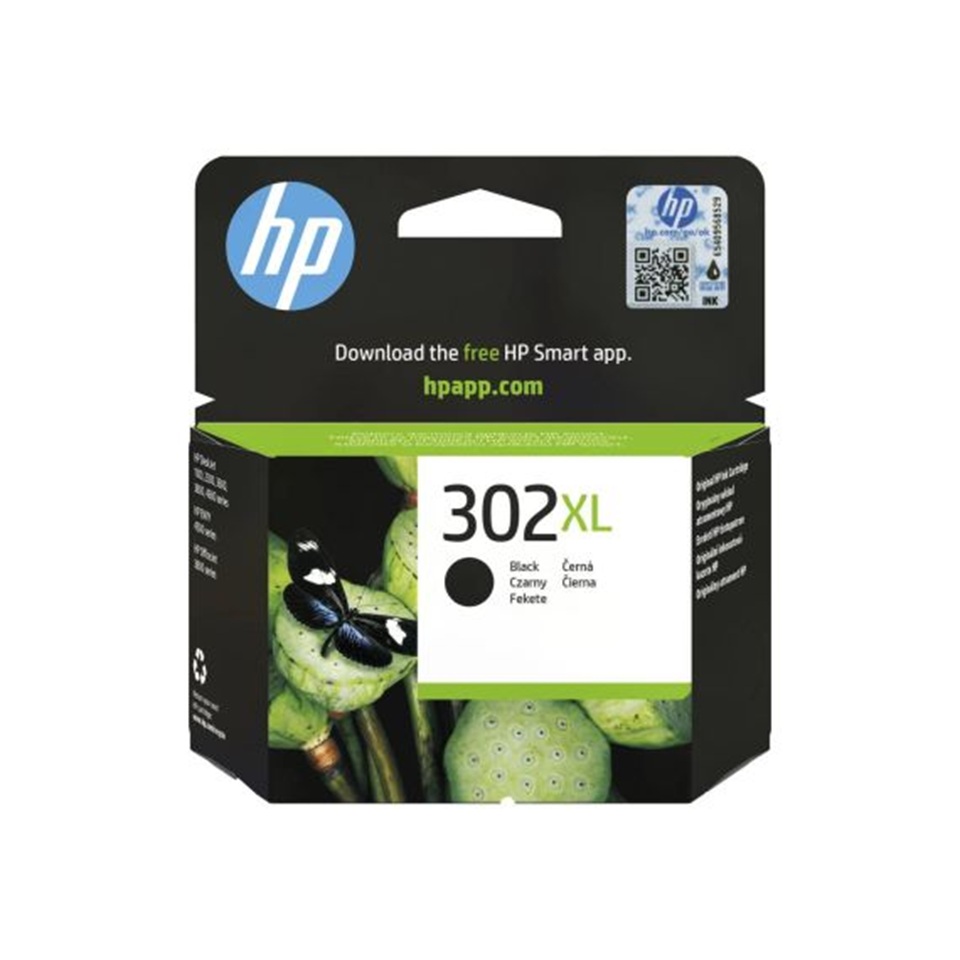 F6U68AE HP302XL BLACK HP 2130/3830 / 3639 /  430 pages