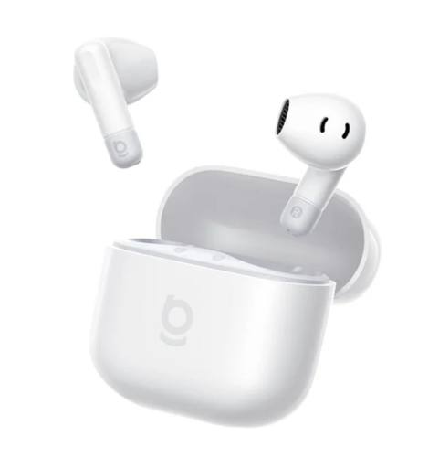 [29744] Baseus Headphones In Ear TWS BS2 Lite, SuperBass 2.0, Bluetooth 6.0, IP55, White
