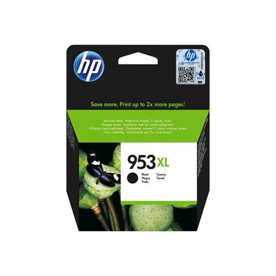 L0S70AE HP953XL BLACK INK CARTRIDGE 8210/8710/8715/87/20/8725/87/30 953XL