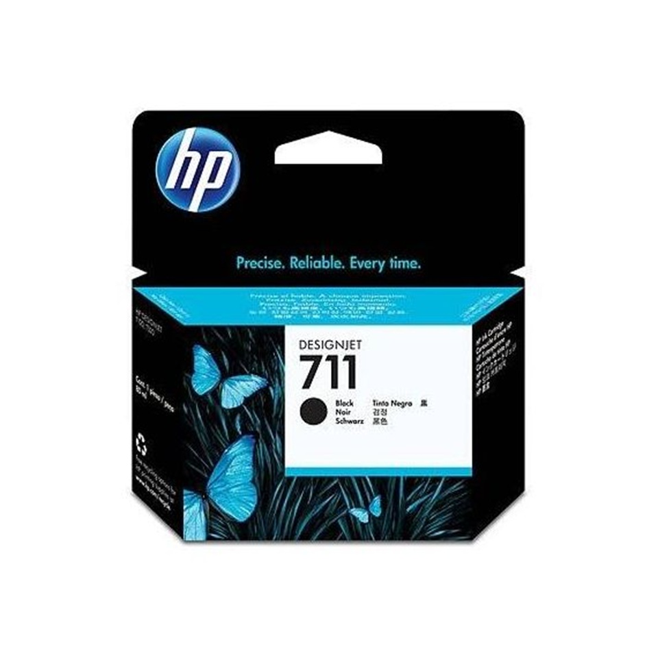 [CZ133A] CZ133A HP711 BLACK INK CARTRIDGE T120/520 80ML