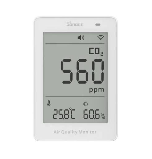 [29739] Sonoff Smart Sensor AirGuard For CO2 With Matter (Air Quality Monitor)