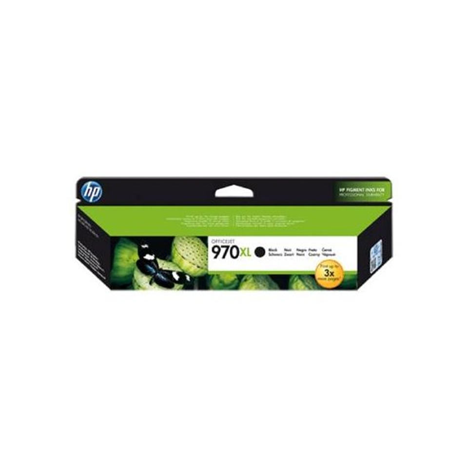 CN625AE HP970XL BLACK INK X451/476/551/DW/X576