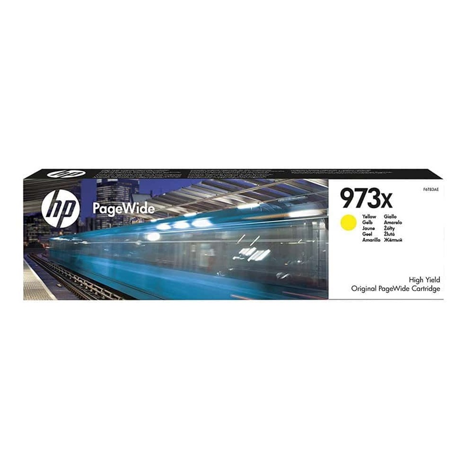 HP973X(S) YELLOW 452/477 PRO PAGEWIDE 7000p