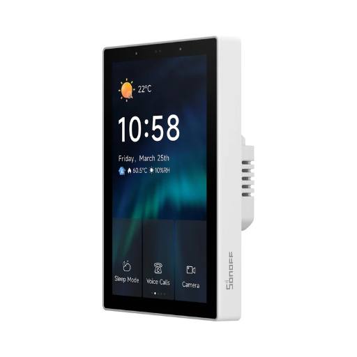 [29729] Sonoff Wifi Smart NS Panel Pro with Full Touch Display White 4.7Inch With Matter