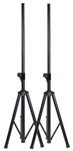 [29722] QTX Speaker Stand Floor Set of 2 Stands + Carry Case 181.182UK