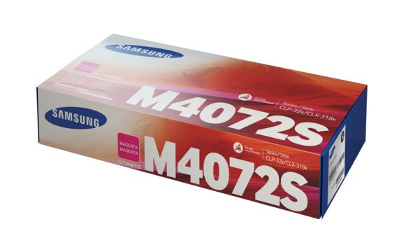 [CLT-M4072S/ELS] SAMSUNG TONER MAGENTA FOR CLX-3185, CLX-3180, CLP-320, CLP-325