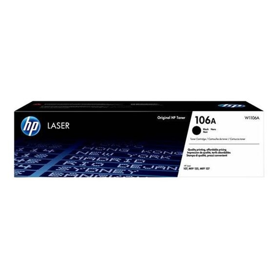 [W1106A] HP106A BLACK 107A/107W/SUMSUNG M20