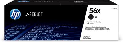 HP TONER BLACK, HP 56X, HIGH YIELD FOR MONOCHROME LASERJET M436 SERIES - 13.700 PAGES