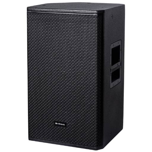 Citronic CORVA-12 12'' Passive Speaker 1400W Plywood Black 178.913UK
