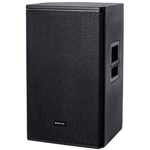 Citronic CORVA-15 15'' Passive Speaker 1800W Plywood Black 178.916UK