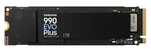 [30587] Samsung SSD M.2 NVMe PCIe Gen4 1TB 990 EVO PLUS