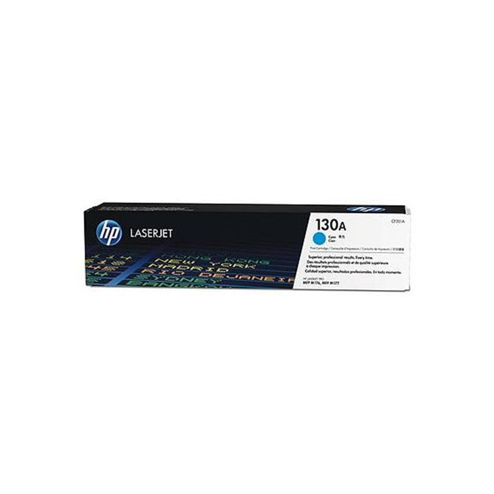 [CF351A] CF351A (D) HP130A CYAN LASER TONER 1000P