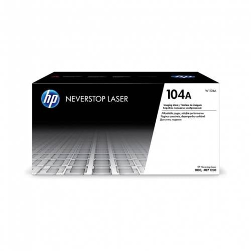 W1104A HP104A  BK NEVERSTOP LASER 1000