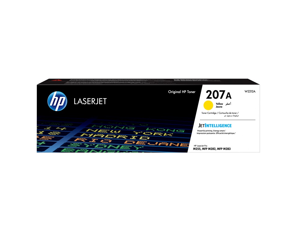 [W2212A] W2212A HP207A Yellow Toner. M255 / M283 / (1250)