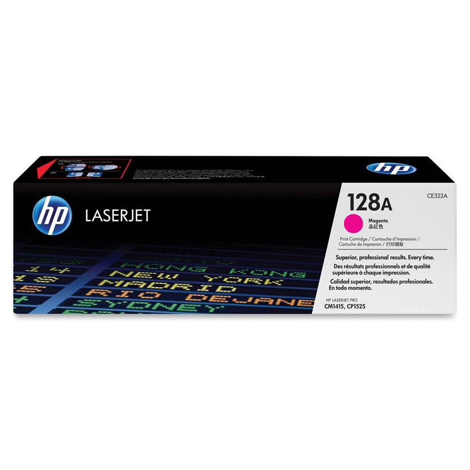 [CE323A] CE323A HP128A MAGENTA TONER 1300P CM1415/CP1525