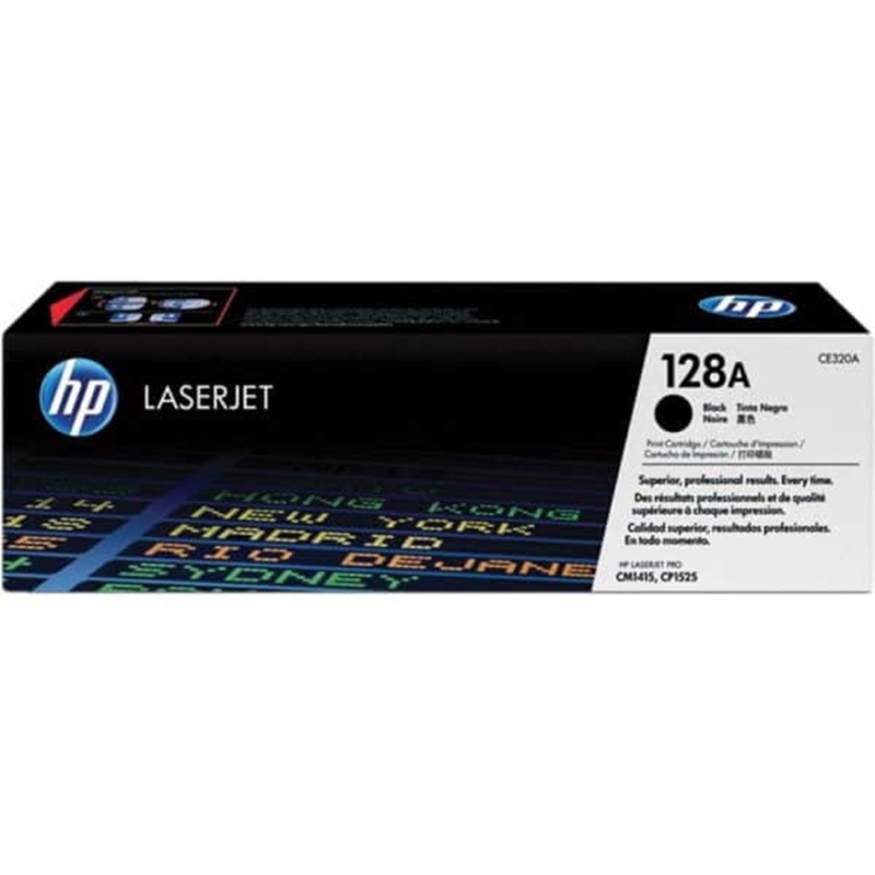 [CE320A] CE320A HP128A BLACK TONER 2000P LJ CP1525/CM1415