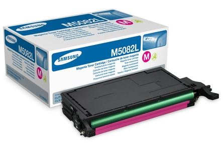 [CLT-M5082L/ELS] SAMSUNG TONER MAGENTA FOR CLP-620, CLP-670, CLX-6220, CLX-6250 - 4.000 PAGES