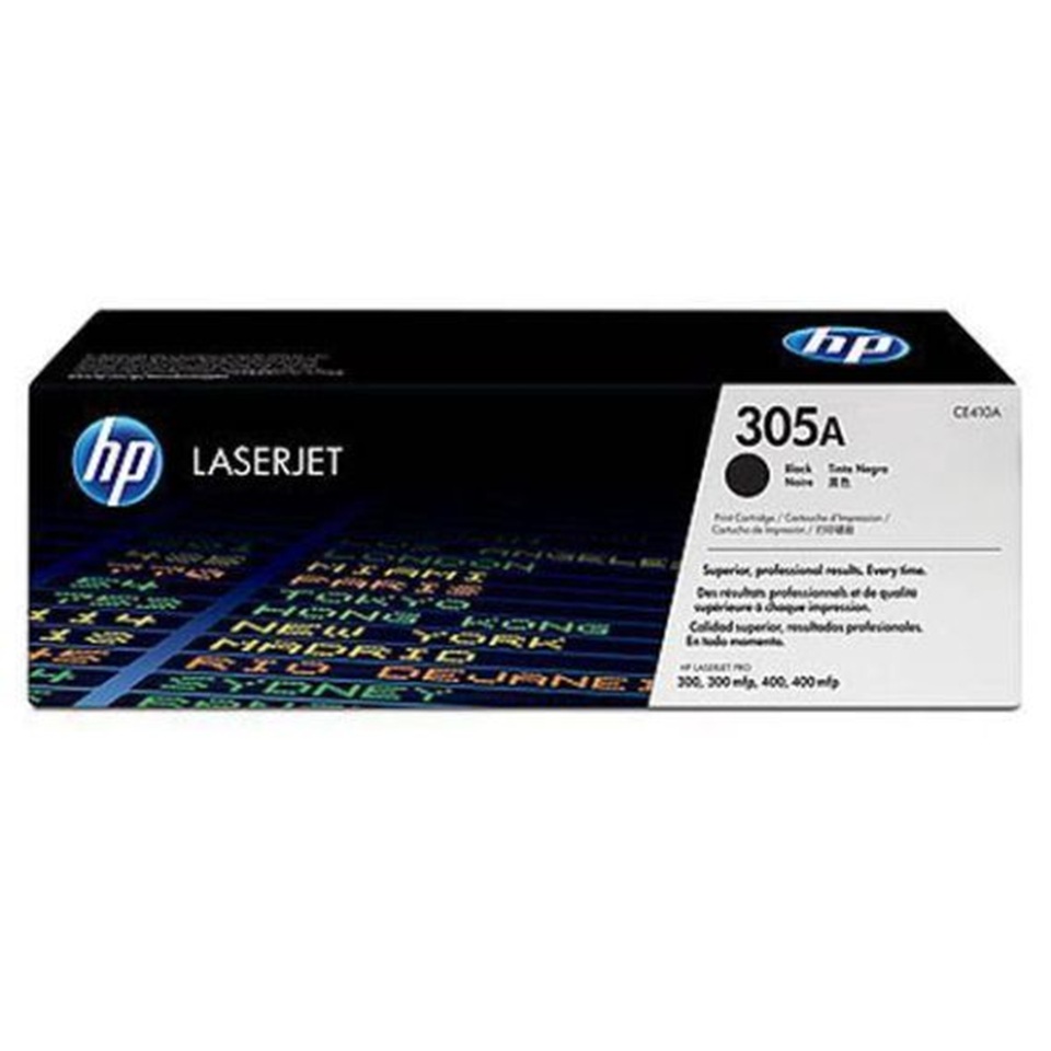 [CE410A] CE410A HP305A BLACK TONER 300/400MFP 2.2K