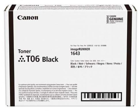 CANON TONER CRG-T06  BLACK FOR COPIER 1643I, 20500 PAGES