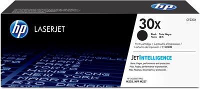 HP TONER BLACK HIGH YIELD, HP 30X, FOR PRINTERS MONOCHROME LASERJET M203, M227 - 3, 500 PAGES